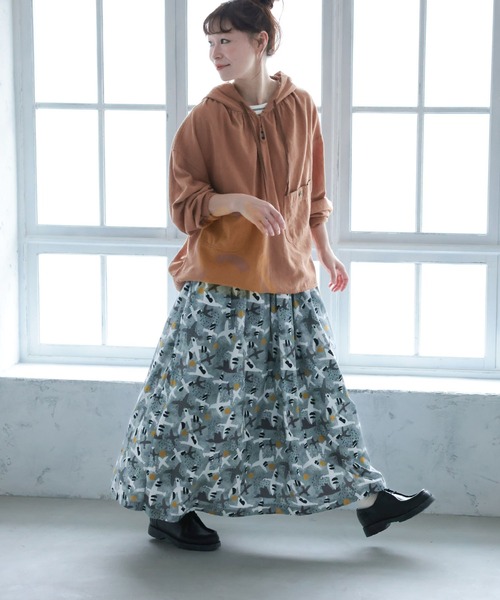 soulberry（ソウルベリー） ブラウス シャツ パーカーみたいなブラウス