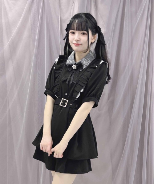 「ROJITA」 セットアップ FREE サックスブルー レディース_画像3