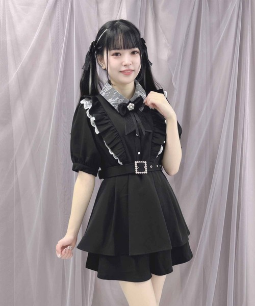 「ROJITA」 セットアップ FREE サックスブルー レディース_画像4