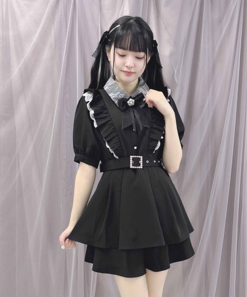 「ROJITA」 セットアップ FREE サックスブルー レディース_画像5