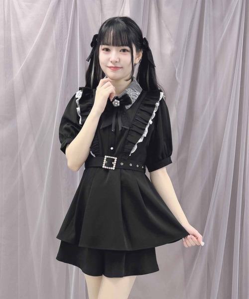 「ROJITA」 セットアップ FREE サックスブルー レディース_画像6