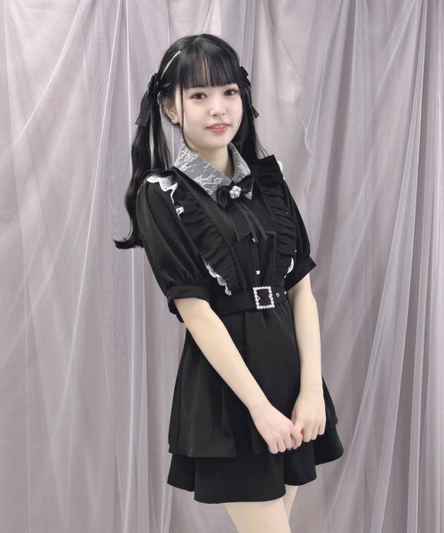 「ROJITA」 セットアップ FREE サックスブルー レディース_画像7