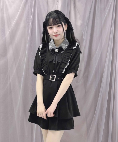 「ROJITA」 セットアップ FREE サックスブルー レディース_画像8