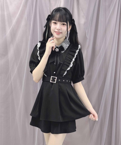 「ROJITA」 セットアップ FREE サックスブルー レディース_画像9