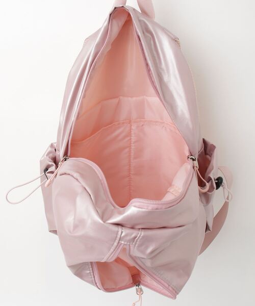 「DIAVEL」 リュック FREE ピンク レディース_画像4