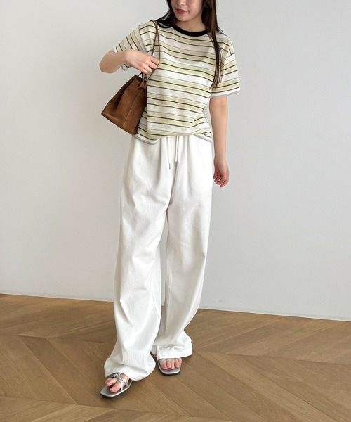 CANAL JEAN（キャナルジーン） 「thecoin」パンツ ONE SIZE ホワイト