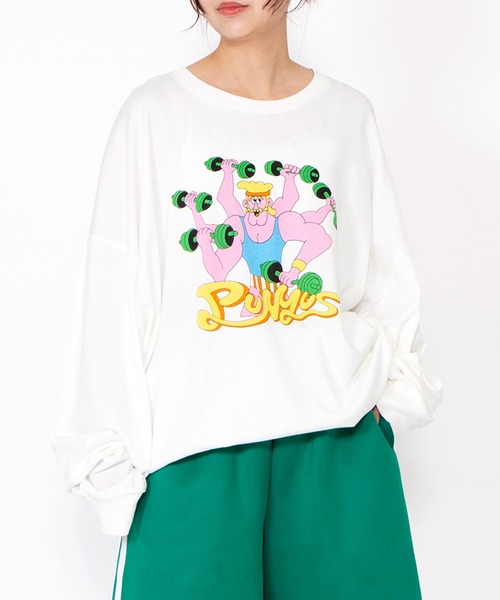 ディズニー　PUNYUS プニュズ　Tシャツ　ウサピヨ 再販】ディズニー新作Tシャツ＆トレーナー4選！「PUNYUS」コラボの