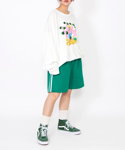 PUNYUS（プニュズ） tシャツ トレーニーロンT レディース メンズ