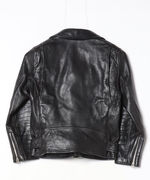 beautiful people（ビューティフルピープル） レザーブルゾン 140