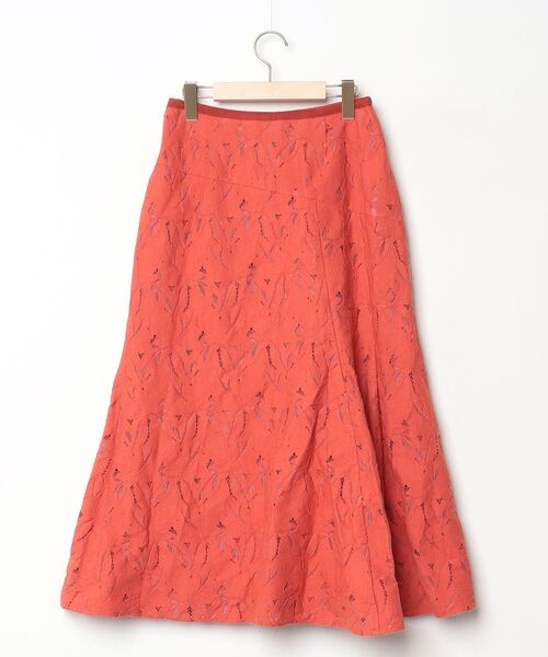 「EMMEL REFINES」 スカート M レッド レディース_画像2