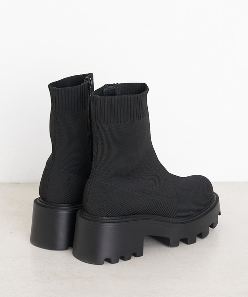 Chico（チコ） ショートブーツ SMALL ブラック レディース : ZOZOTOWN