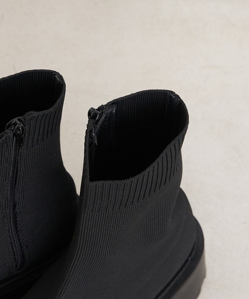 Chico（チコ） ショートブーツ SMALL ブラック レディース : ZOZOTOWN