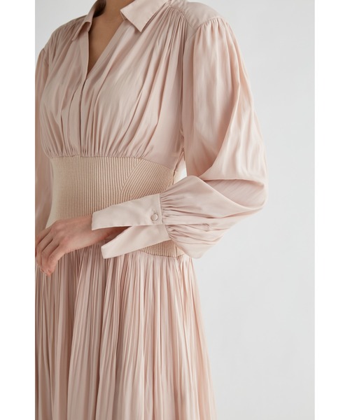 CELFORD（セルフォード） 長袖ワンピース 36 オフホワイト レディース