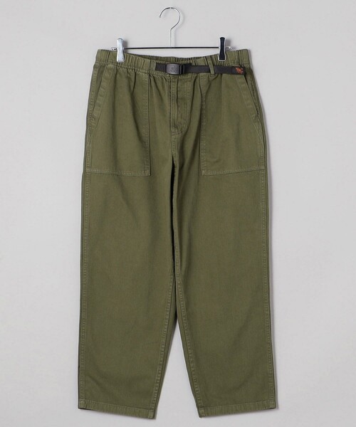 グラミチ　Lサイズ　オリジナルフリーダム　オリーブ GRAMICCI（グラミチ） パンツ LARGE オリーブ メンズ : ZOZOTOWN Yahoo