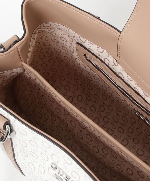GUESS（ゲス） トートバッグ MADWELLE Satchel トートバッグ