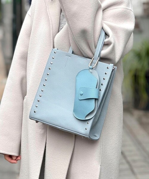 NOLLEY'S（ノーリーズ） トートバッグ スタッズトートバッグ