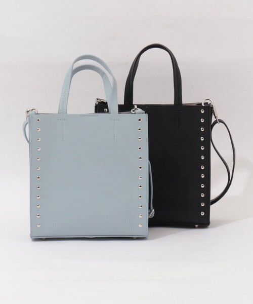 NOLLEY'S（ノーリーズ） トートバッグ スタッズトートバッグ