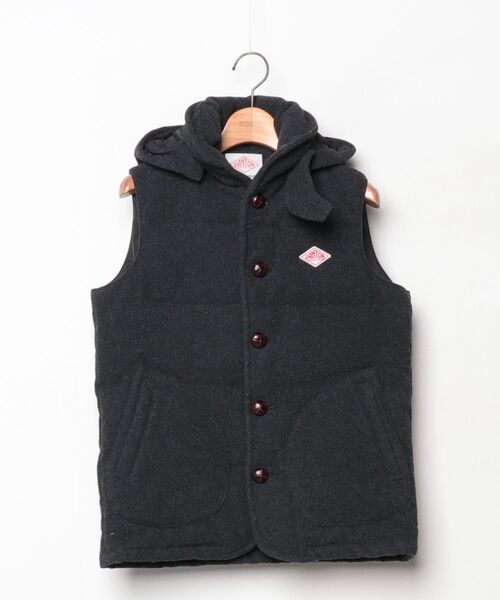 Danton（ダントン） ワンポイントダウンベスト「BEAMSコラボ」 34