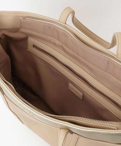 「dazzlin」 トートバッグ - ベージュ レディース_画像4