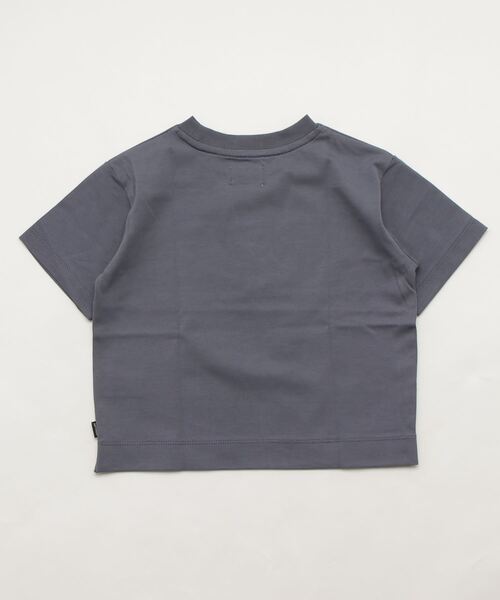 「こども ビームス」 「KIDS」半袖Tシャツ SMALL ホワイト キッズ_画像2