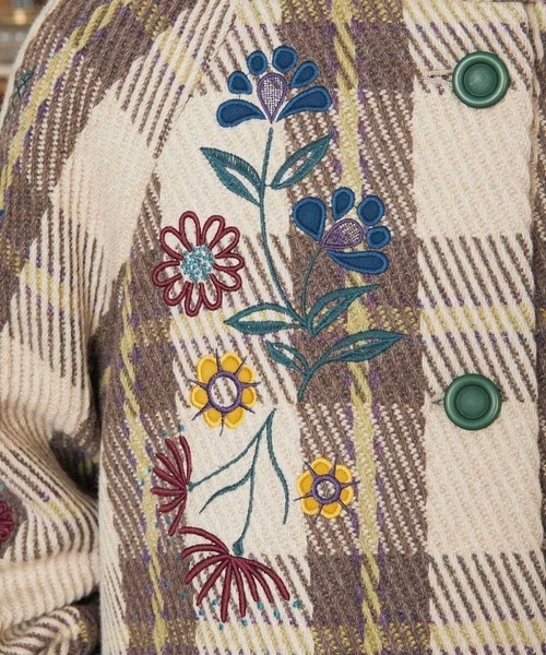 Jocomomola（ホコモモラ） コート アウター Calle de Bordadores