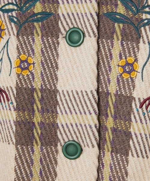 Jocomomola（ホコモモラ） コート アウター Calle de Bordadores