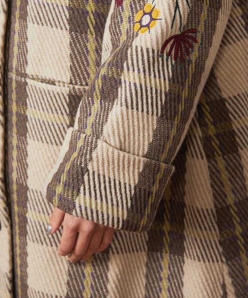 Jocomomola（ホコモモラ） コート アウター Calle de Bordadores