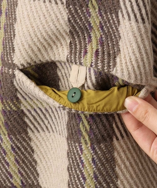 Jocomomola（ホコモモラ） コート アウター Calle de Bordadores