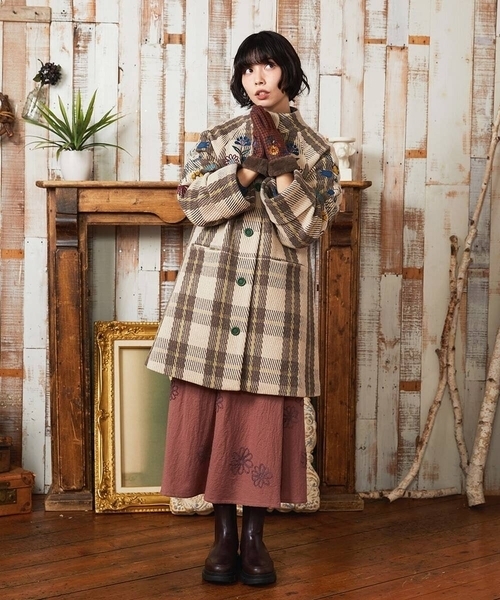ホコモモラ コート ジャケット ドレス Jocomomola / ホコモモラ アウター（条件：新入荷）| ファッション通販