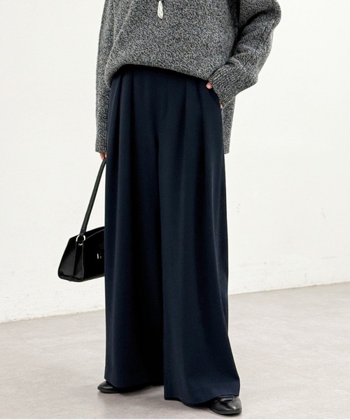 「RIVE DROITE」 イージーパンツ 34 ピンク レディース_画像4