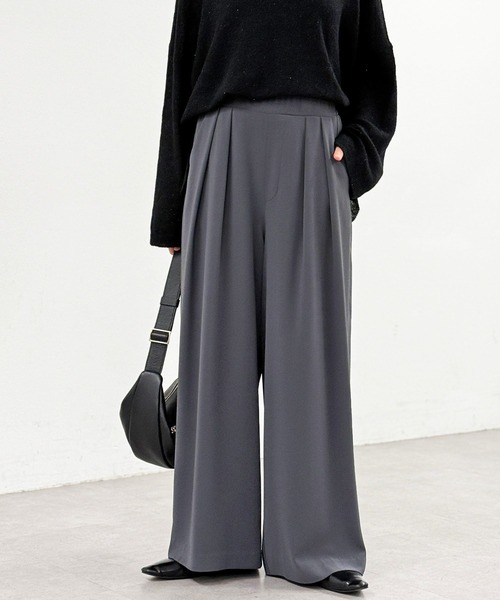 「RIVE DROITE」 イージーパンツ 34 ピンク レディース_画像6