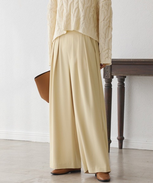 「RIVE DROITE」 イージーパンツ 34 ピンク レディース_画像8