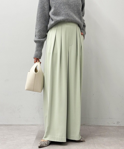 「RIVE DROITE」 イージーパンツ 34 ピンク レディース_画像10