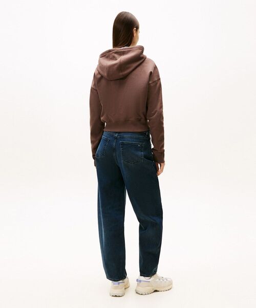  Jeans  パーカー S TOMMY JEANS（トミー・ジーンズ） トレーナー スウェット ボクシー