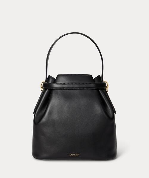 ポロラルフローレン　2way LAUREN ストローバケットバッグ ポロラルフローレン 2way LAUREN ストローバケットバッグ Ralph Lauren