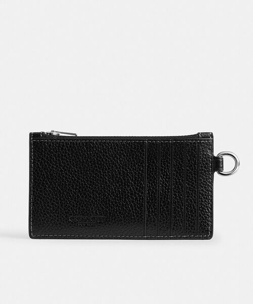 COACH（コーチ） カードケース ジップ カード ケース・チェーン