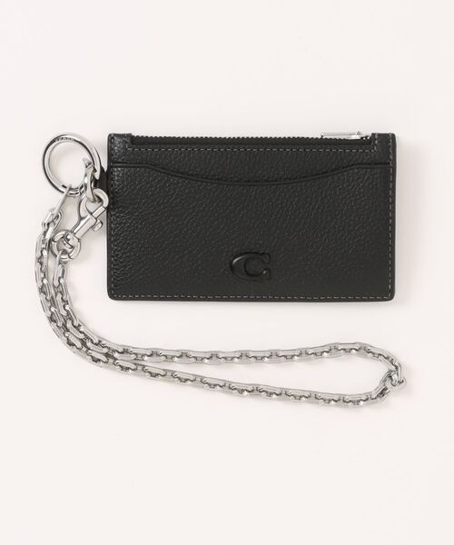 COACH（コーチ） カードケース ジップ カード ケース・チェーン