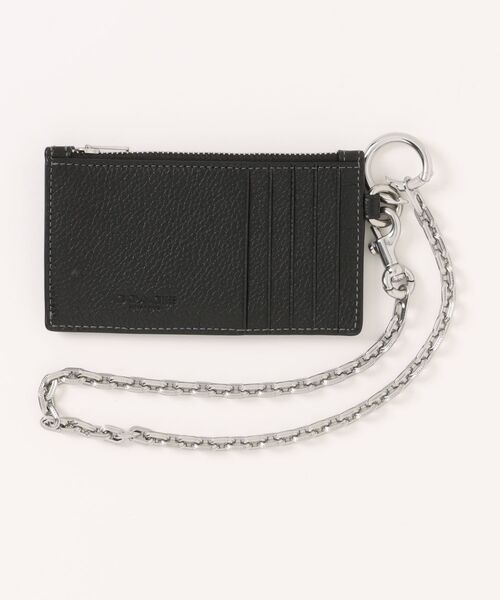 COACH（コーチ） カードケース ジップ カード ケース・チェーン