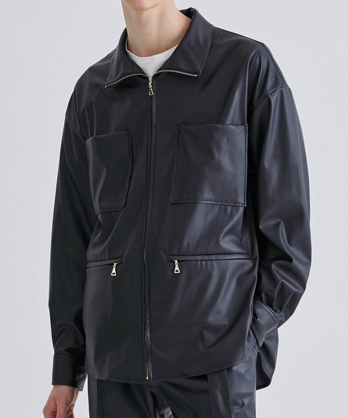 CULINI ブラック ブルゾンジャケット サイズ1 CULLNI（クルニ） ジャケット 1 ブラック メンズ : ZOZOTOWN Yahoo!店