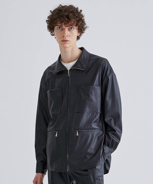 CULLNI（クルニ） ジャケット 1 ブラック メンズ : ZOZOTOWN Yahoo!店