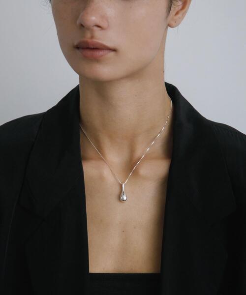 ネックレス decor「デコール」　Drop necklace レディースの画像