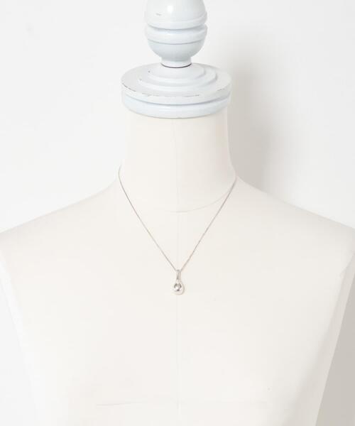 ネックレス decor「デコール」　Drop necklace レディースの画像