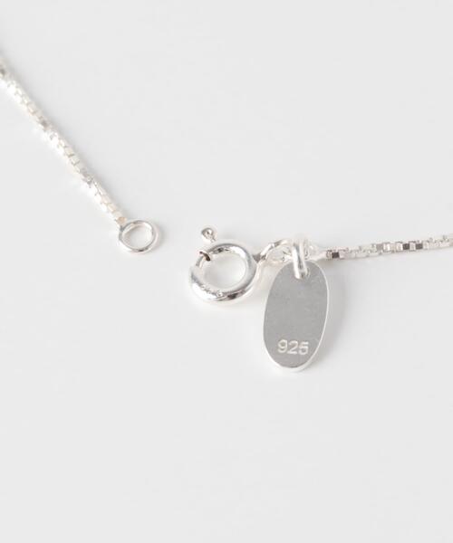 ネックレス decor「デコール」　Drop necklace レディースの画像