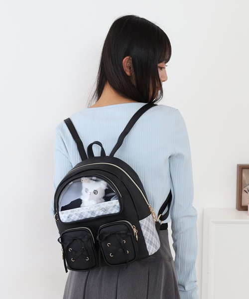 FUNALIVE（ファンアライブ） デイバック リュック Coboca+フェイクレザ