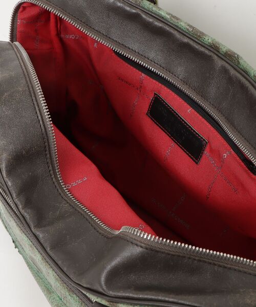 「JACQUES LE CORRE」 ハンドバッグ - グリーン レディース_画像4