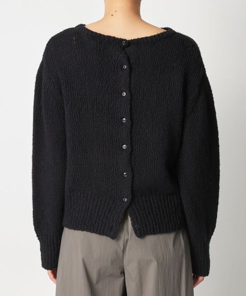 「BABYLONE」 長袖ニット フリー ベビーピンク レディース_画像2