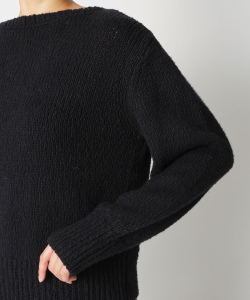 「BABYLONE」 長袖ニット フリー ベビーピンク レディース_画像5