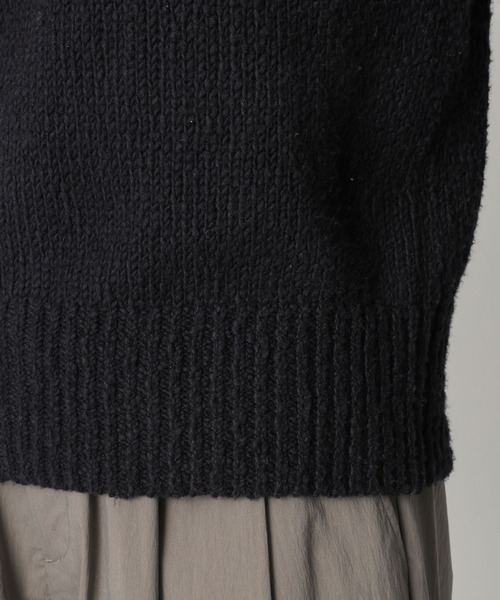 「BABYLONE」 長袖ニット フリー ベビーピンク レディース_画像7