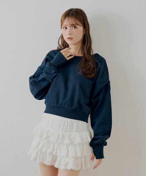 Charles Chaton レースカラービッグスウェット XLARGE OFFICIAL SITE（エクストララージ オフィシャルサイト）