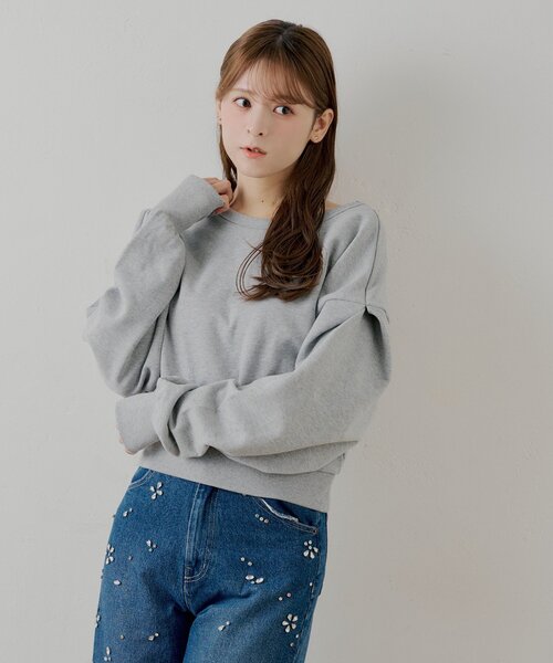Charles Chaton レースカラービッグスウェット XLARGE OFFICIAL SITE（エクストララージ オフィシャルサイト）